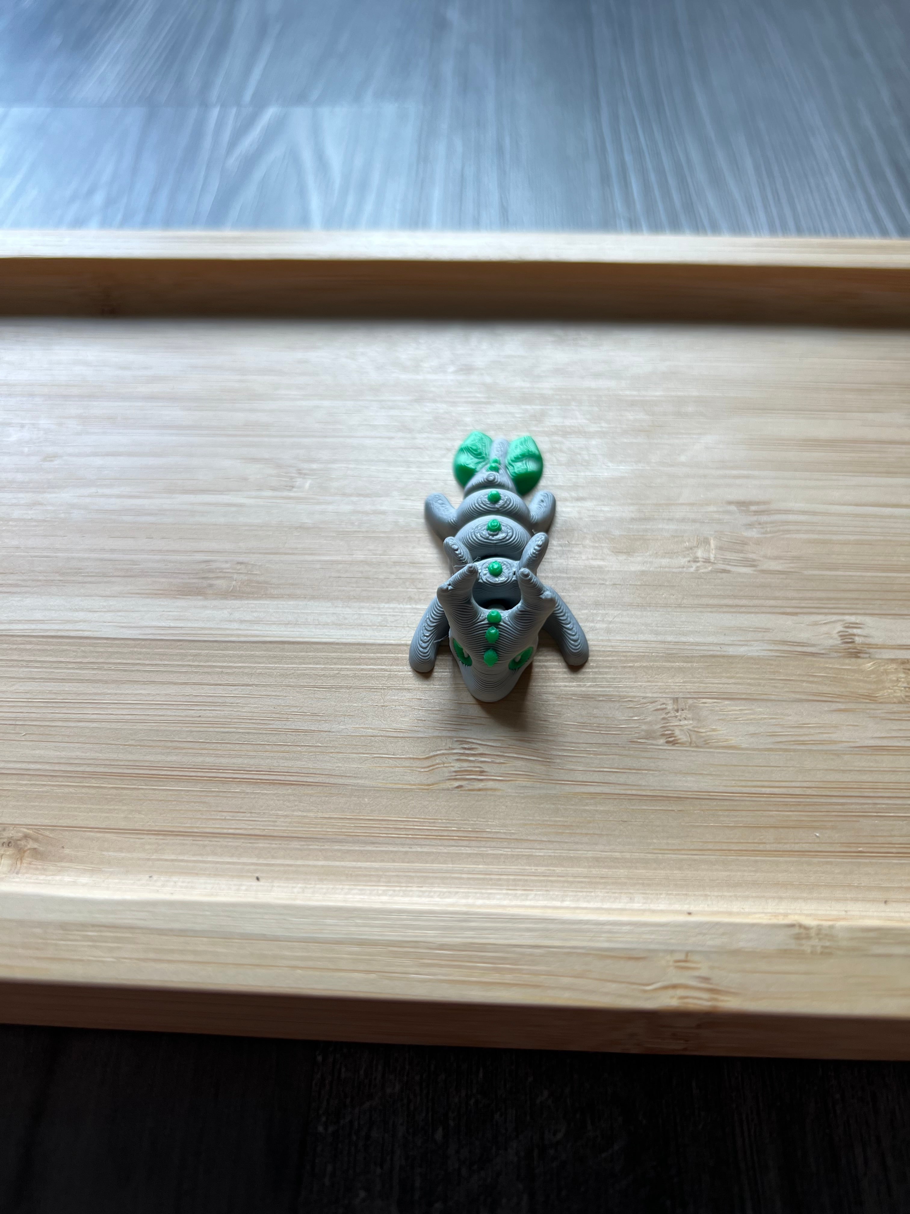 Mini Articulated Dragon 3D Print