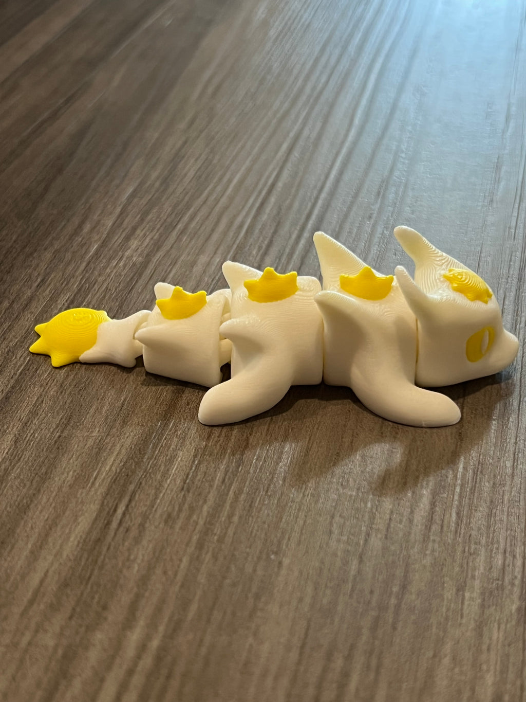 Flexi Sun Dragon - 3D Print