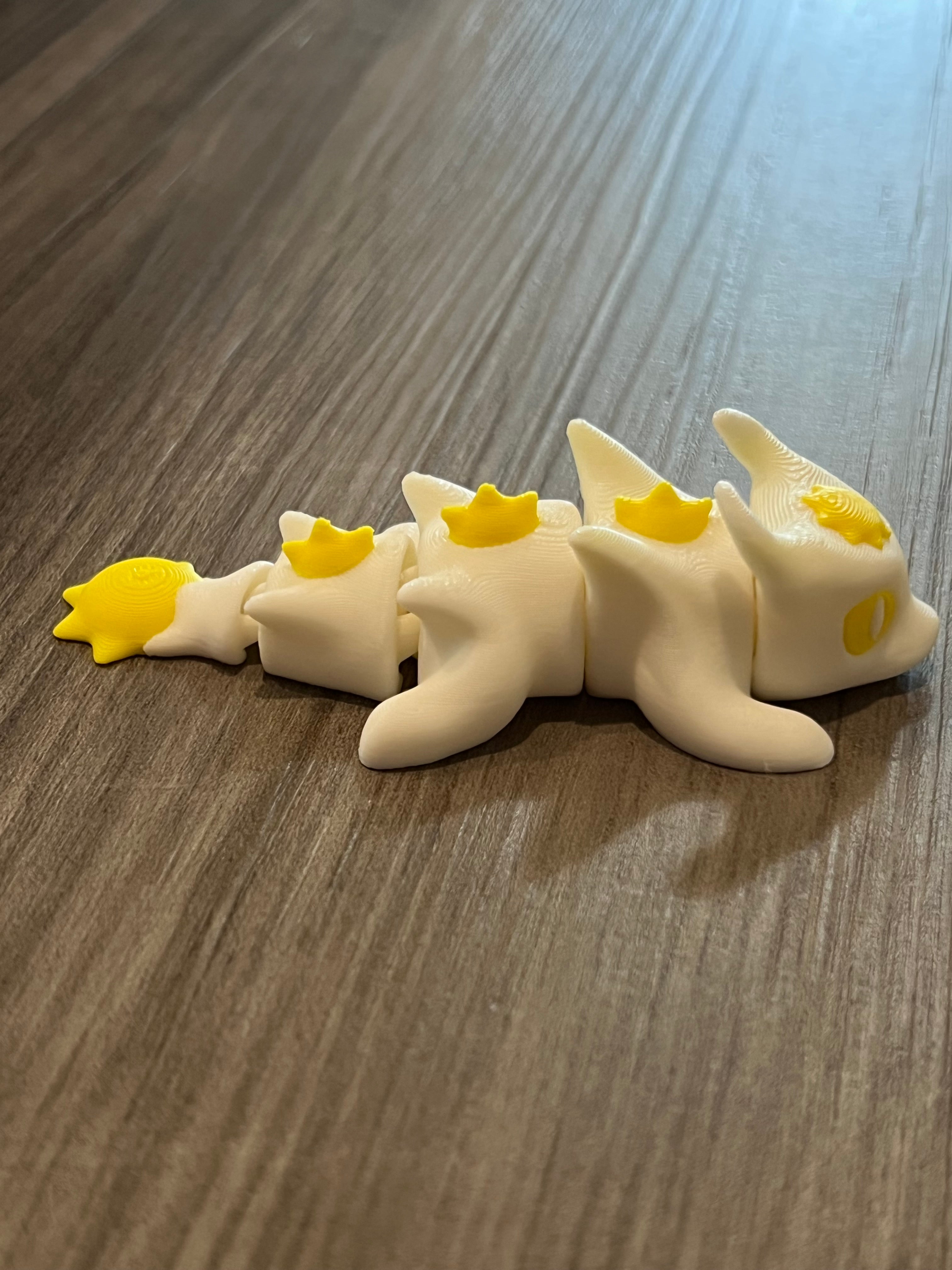 Flexi Sun Dragon - 3D Print