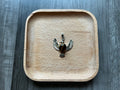 Tiger Eye Dove Pendant Necklace