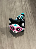 Articulated Sugar Skull Cat - 3D Print