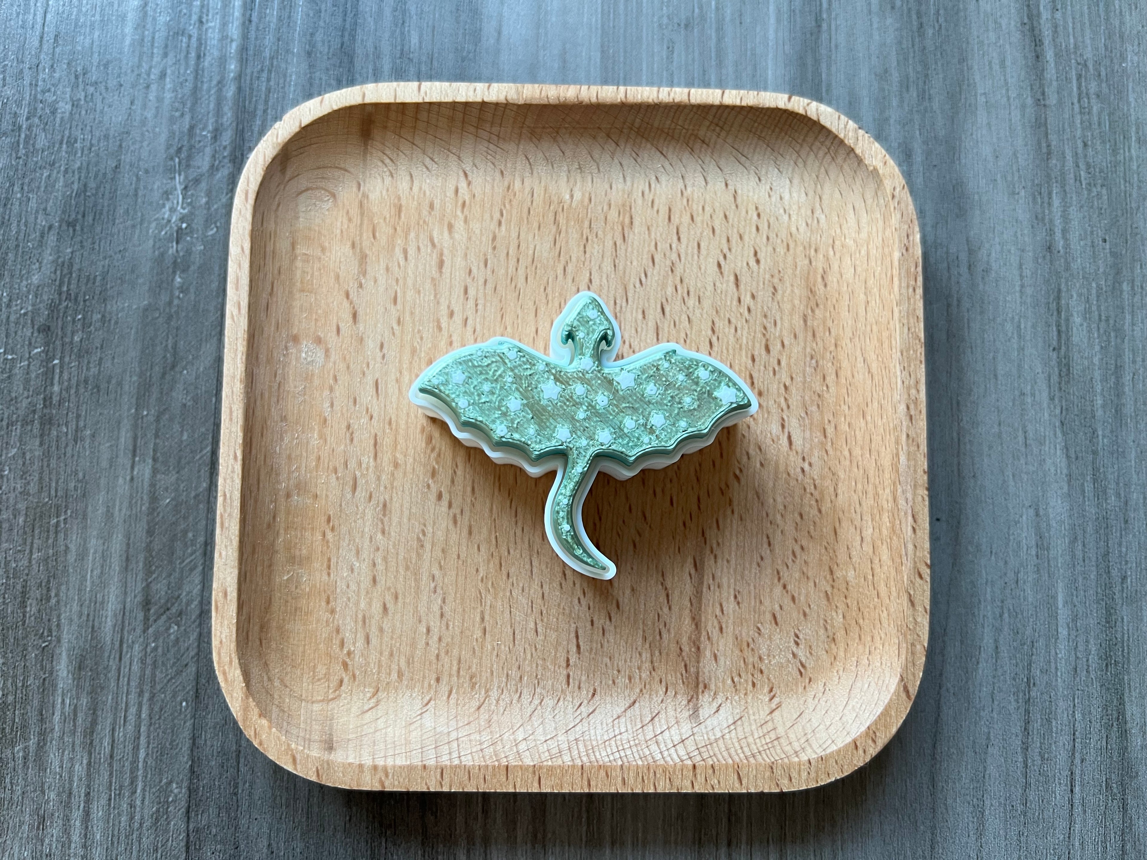 Flying Dragon Fidget Clicker 3D Print