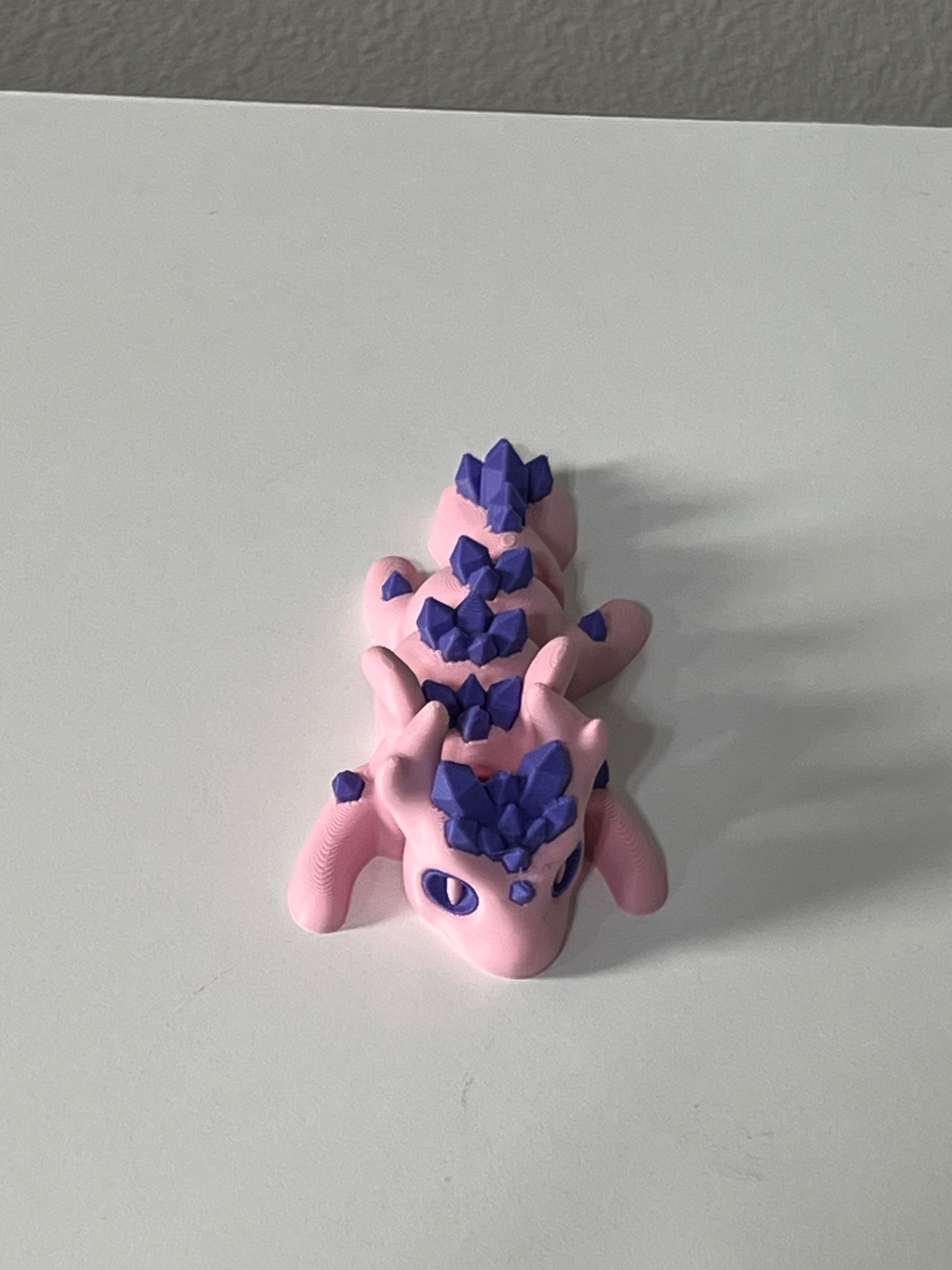 Crystal Dragon 3D Print - Small