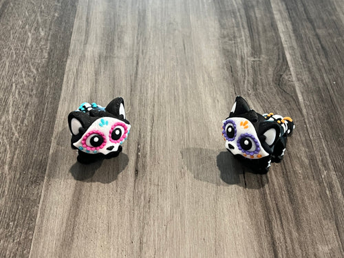 Articulated Sugar Skull Cat - 3D Print