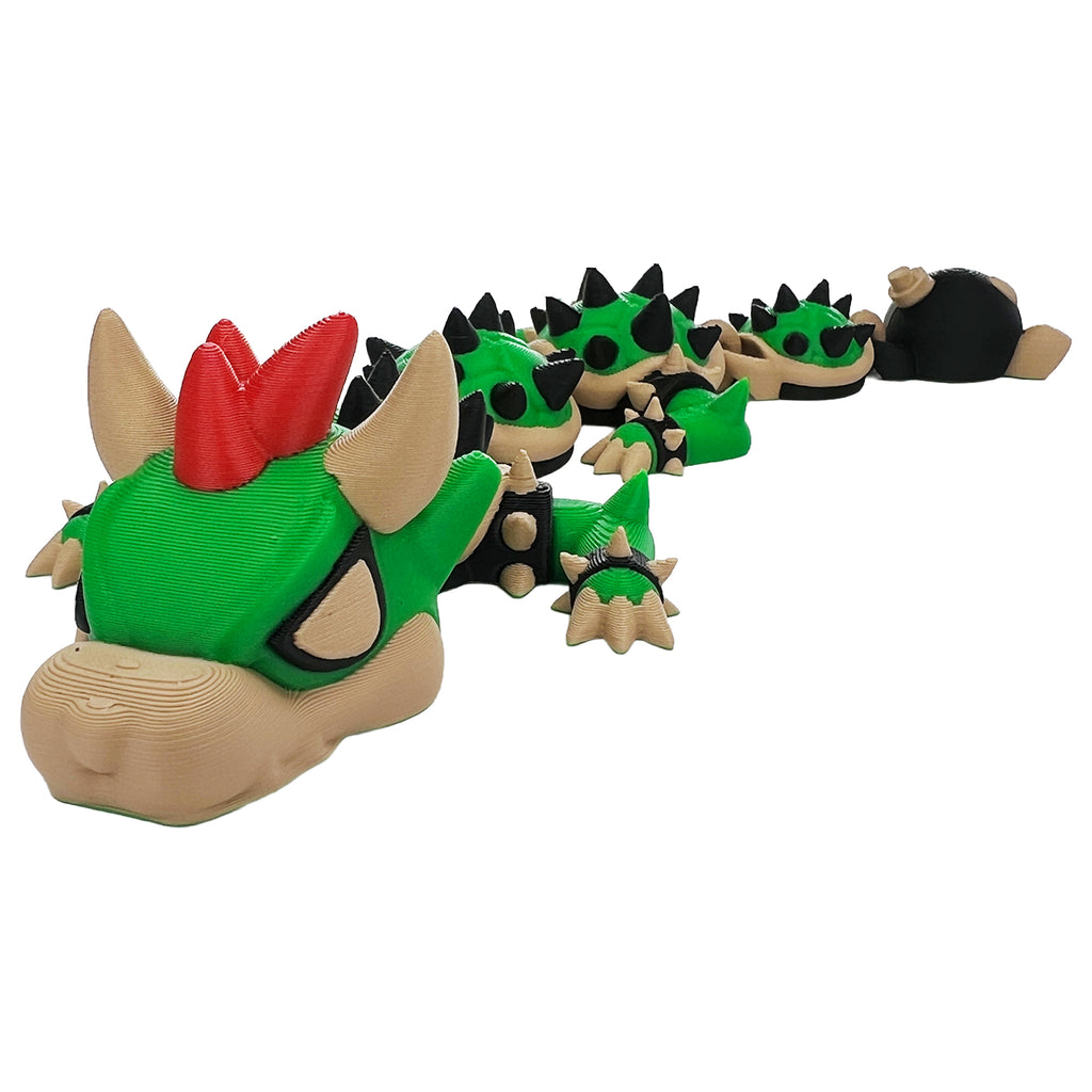 Snapper Dragon - Small - 3D Print