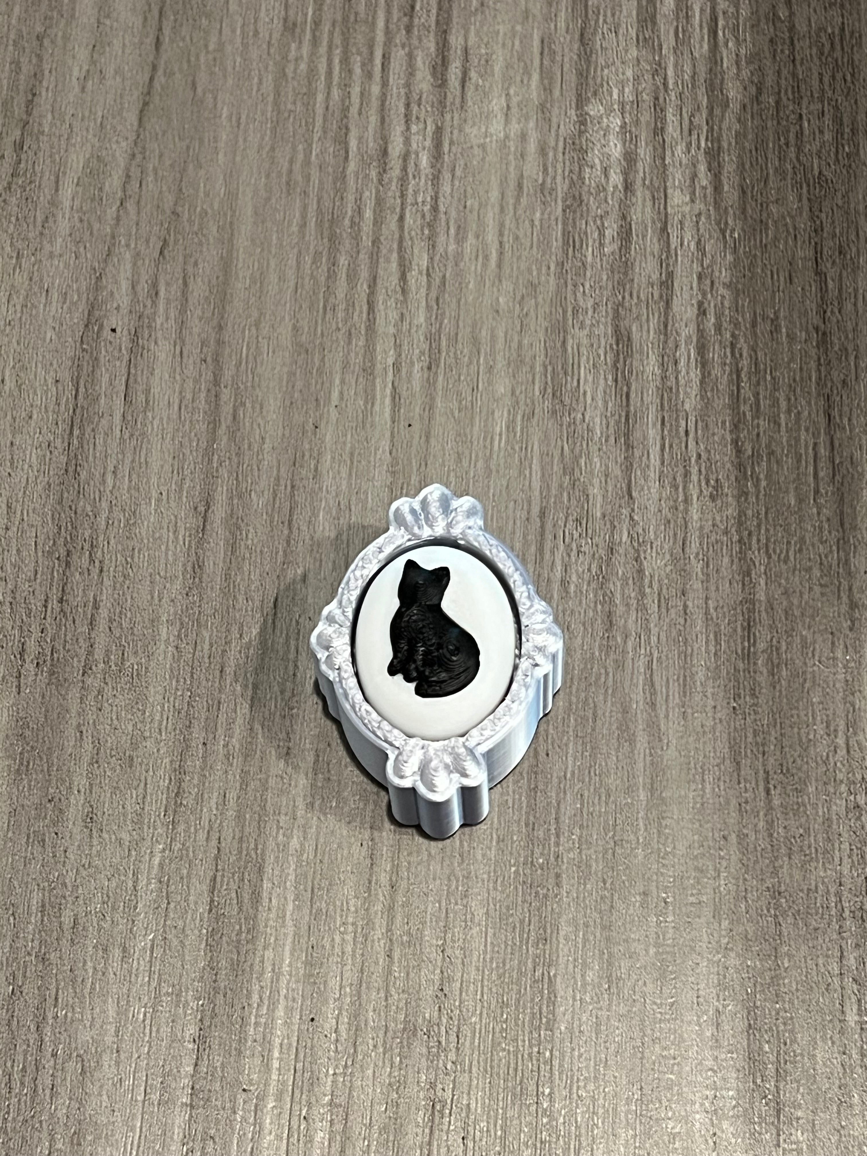 Antique Frame Fidget Clicker 3D Print