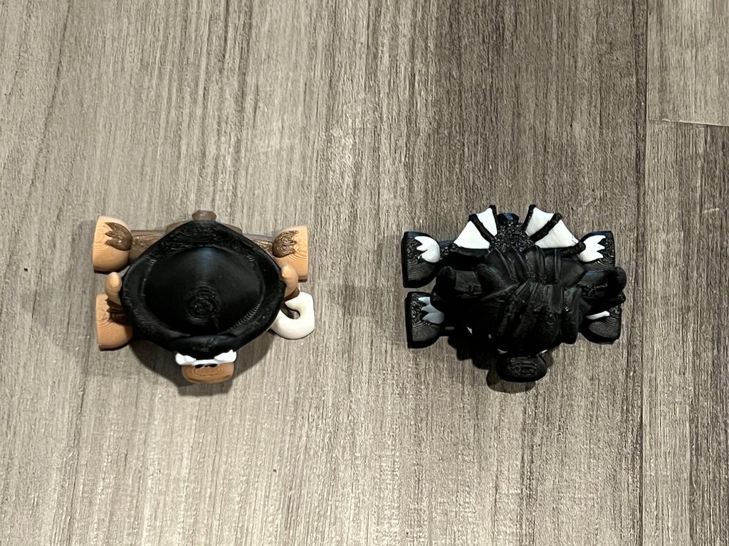 Articulated Highland Cow - Halloween - 3D Print