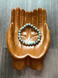 Dragon Skin Agate Bracelet - 8 mm