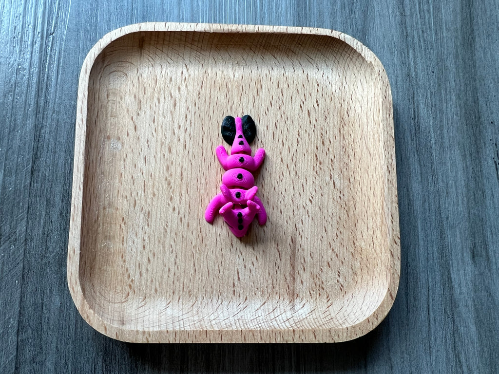 Mini Articulated Dragon 3D Print