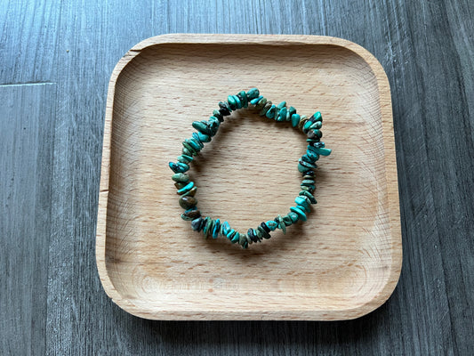 HuBei Turquoise Chip Bracelet