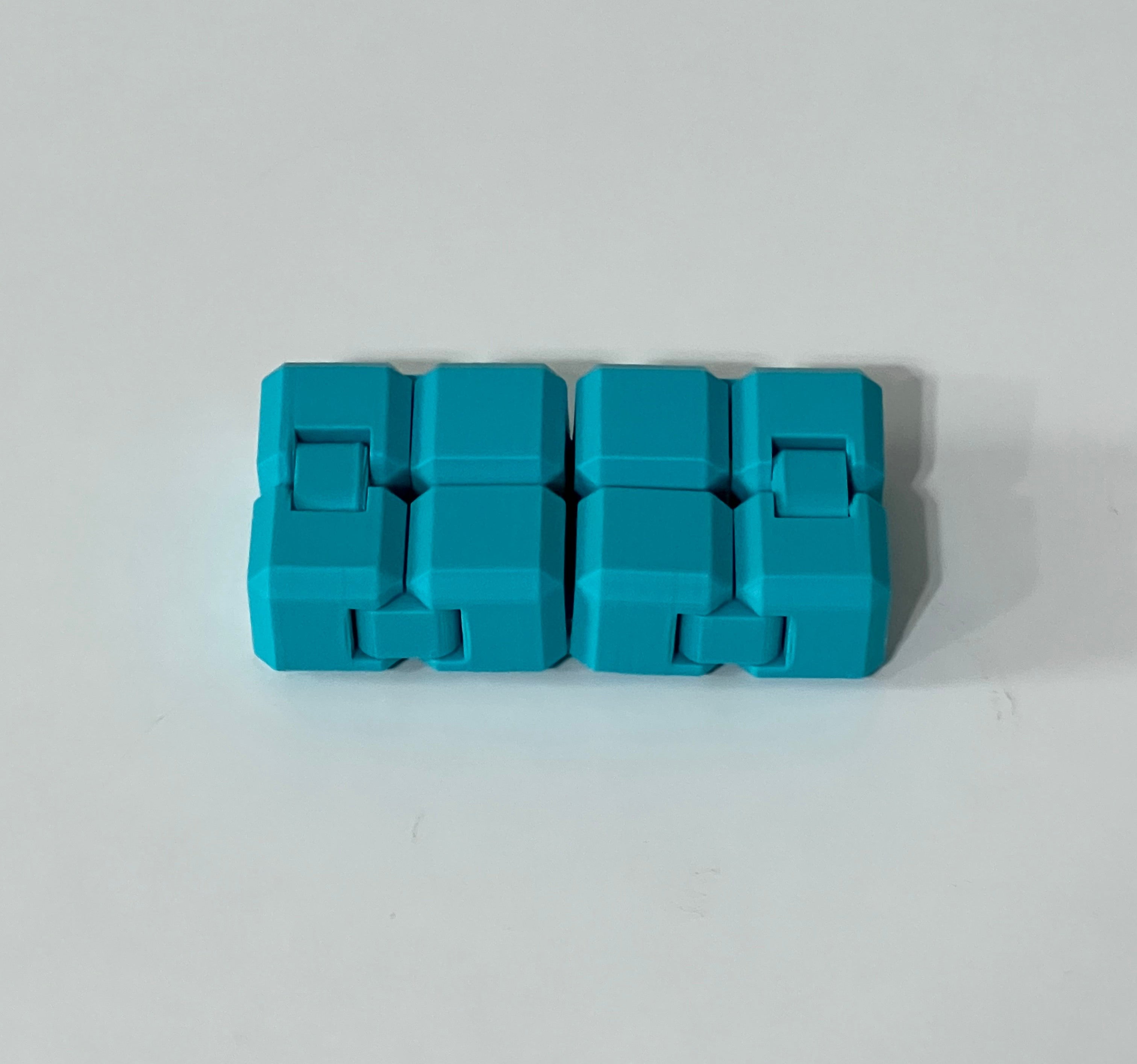 Infinity Fidget Cube 3D Print