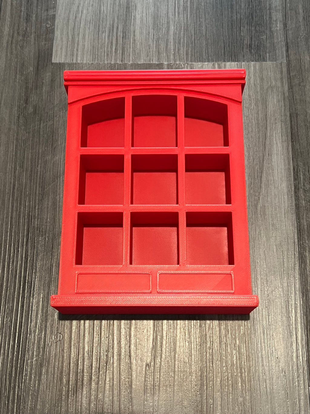 Tic Tac Toe Bookshelf 3D Print