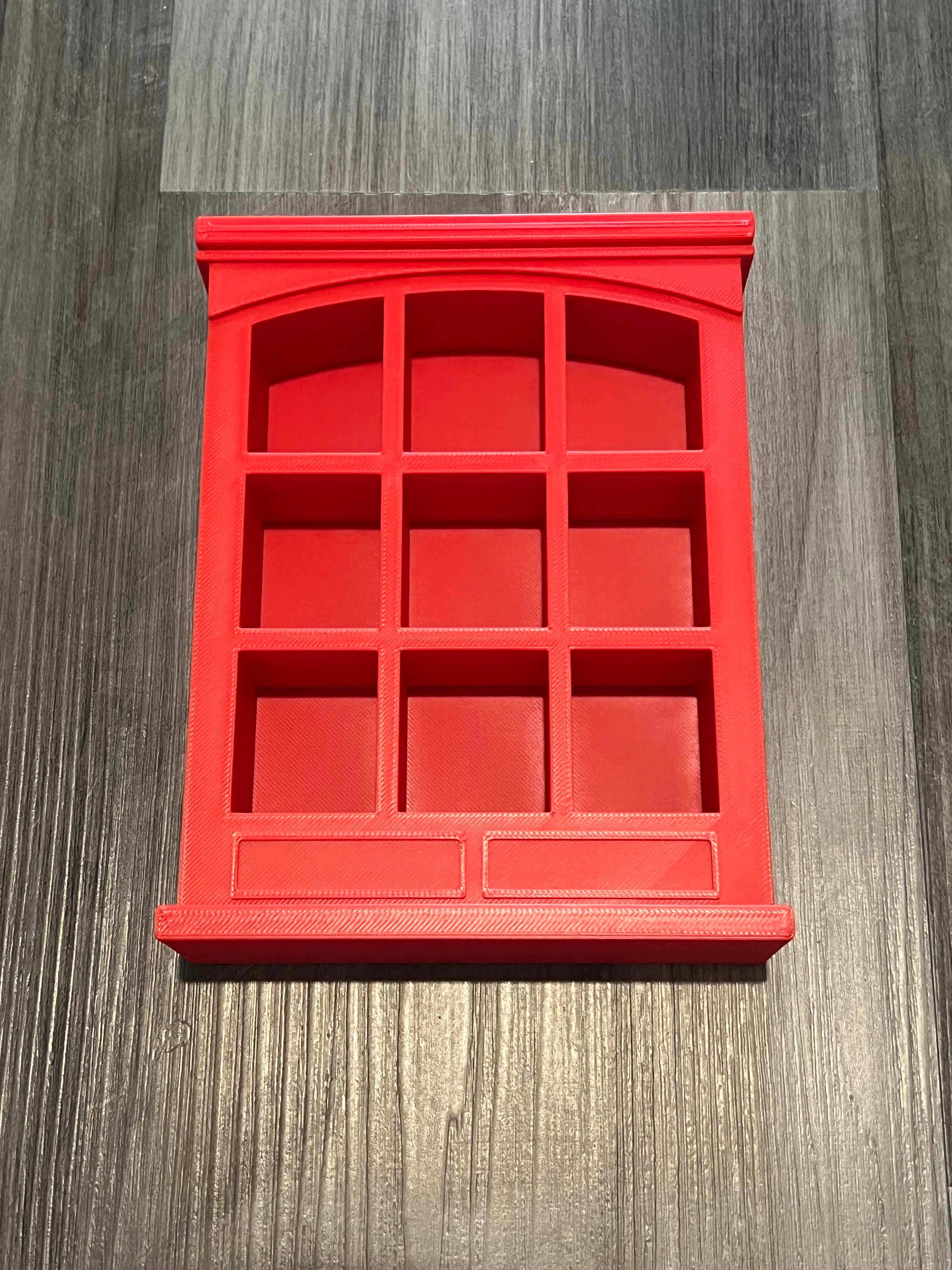 Tic Tac Toe Bookshelf 3D Print