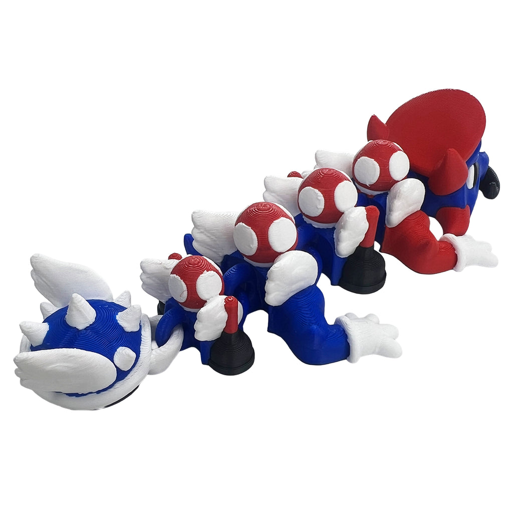 Plumber Dragon - Small - 3D Print