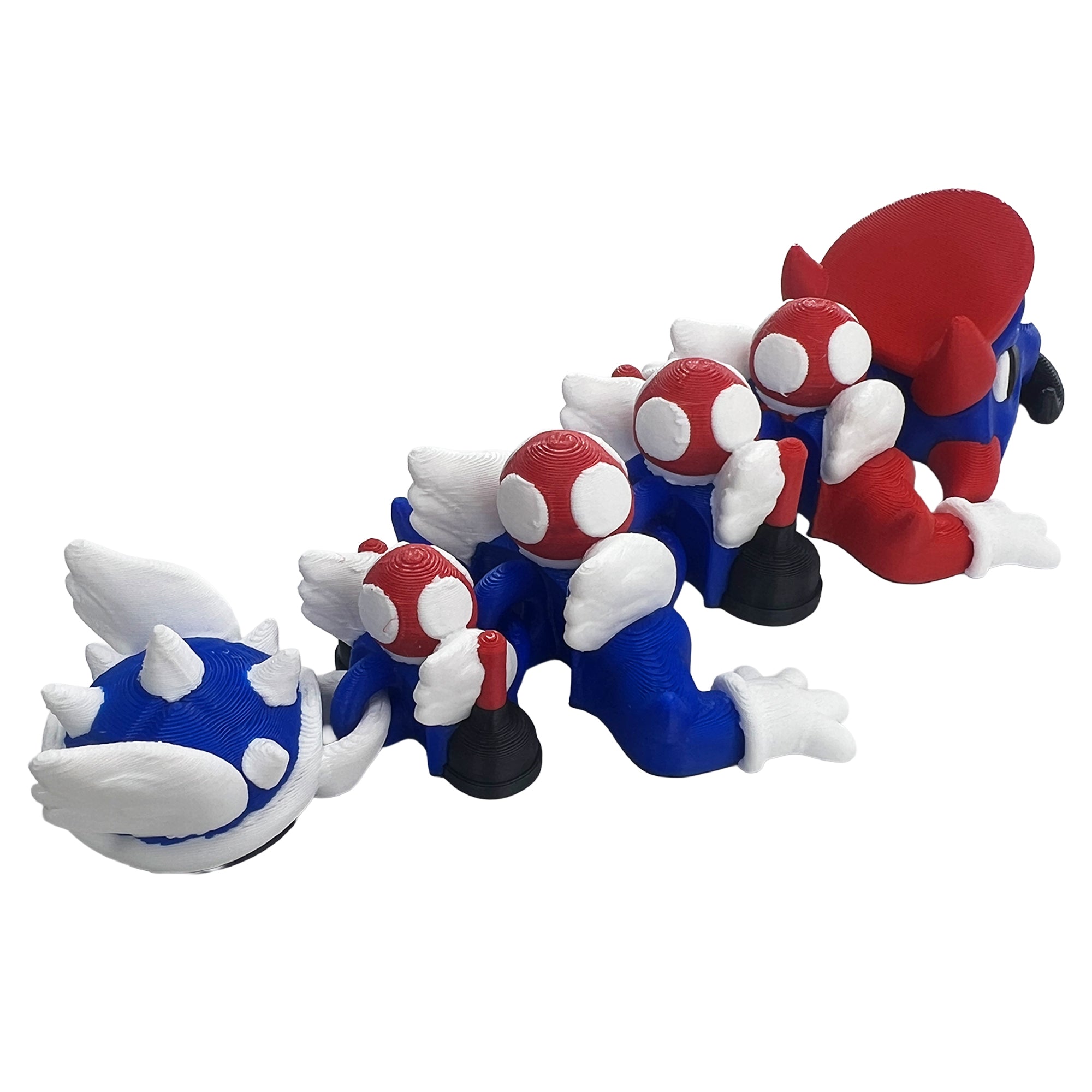 Plumber Dragon - Small - 3D Print