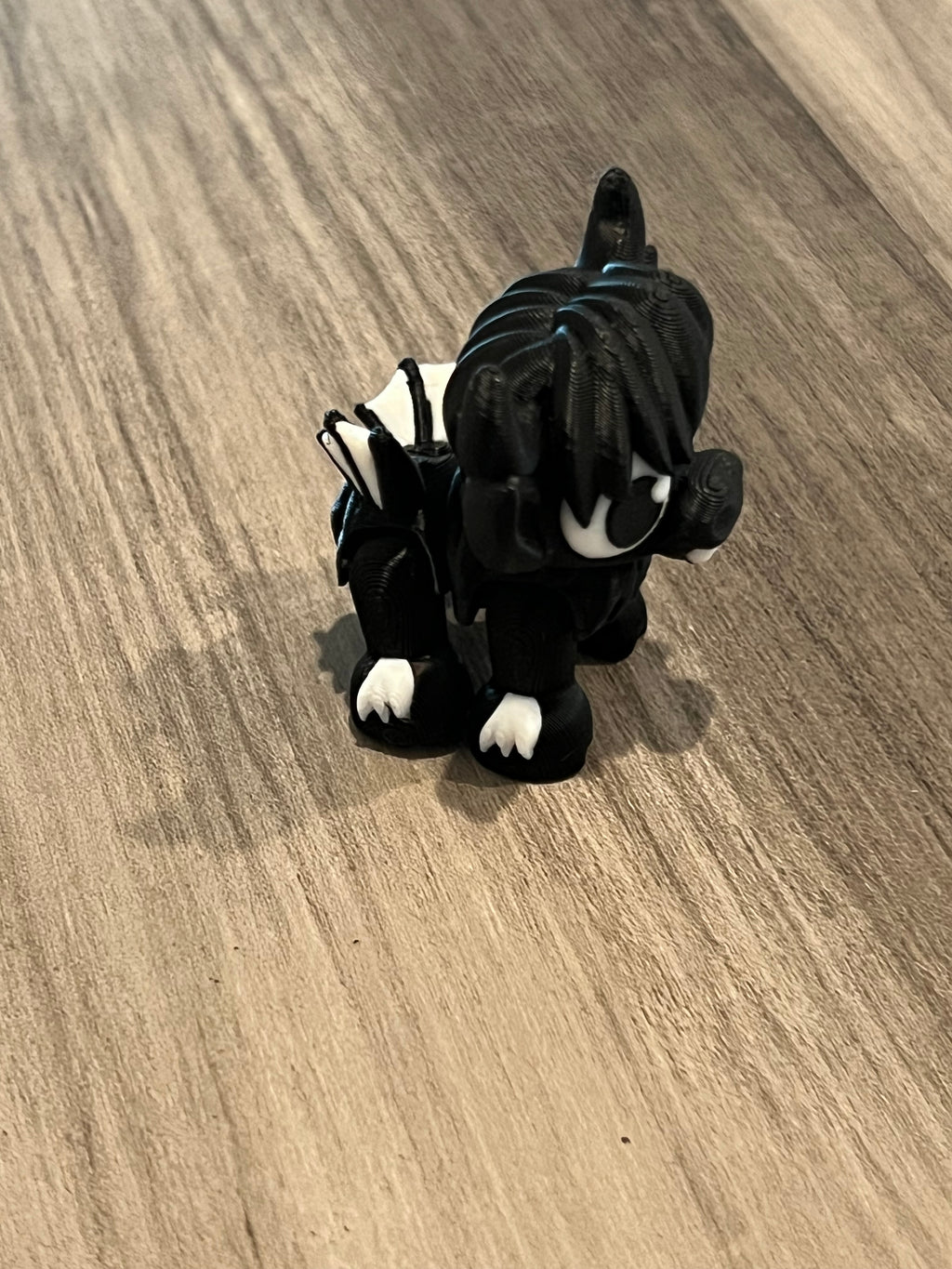 Articulated Highland Cow - Halloween - 3D Print