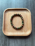 Unakite Bracelet - 8 mm
