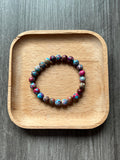 Galaxy Imperial Jasper Bracelet - 8 mm