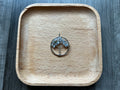 Aquamarine Tree of Life Necklace