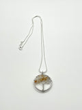 Citrine Tree of Life Necklace