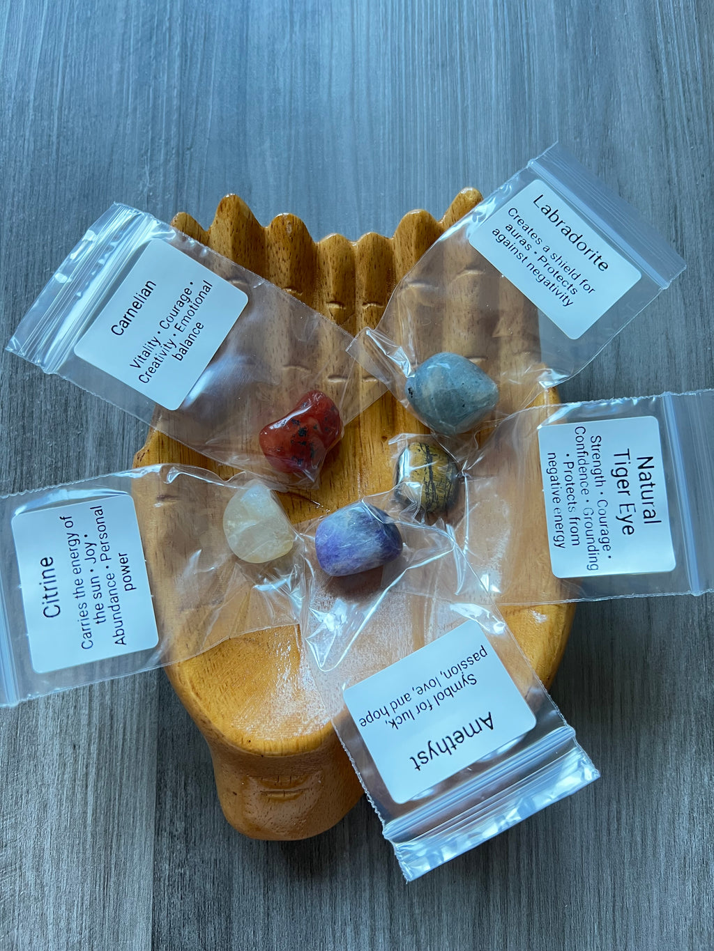 Crystals for Leo