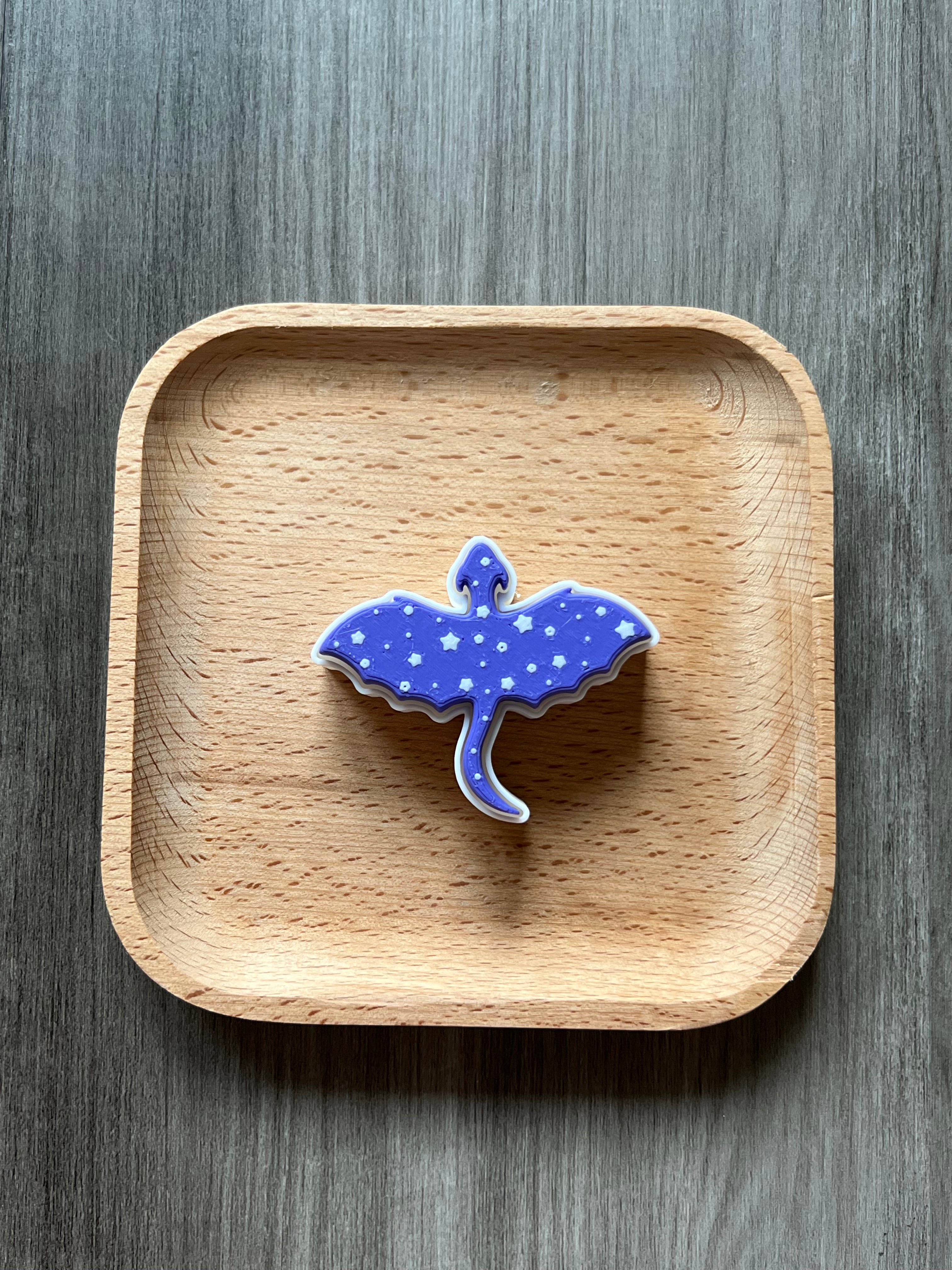 Flying Dragon Fidget Clicker 3D Print