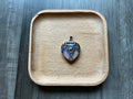 Opalite Dragon Heart Pendant Necklace