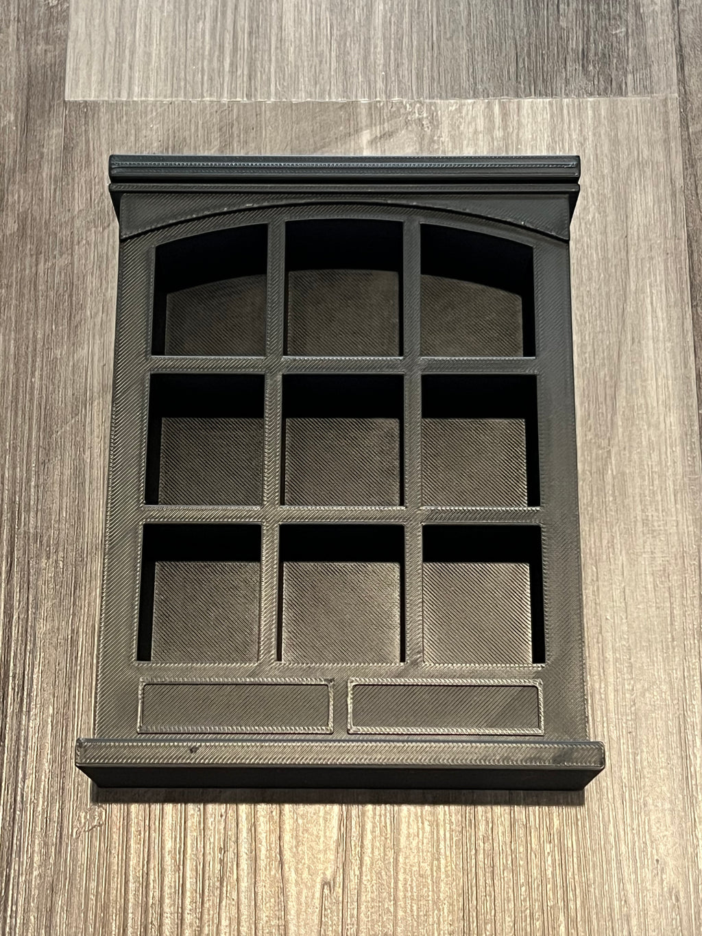Tic Tac Toe Bookshelf 3D Print