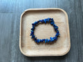 Lapis Lazuli Chip Bracelet