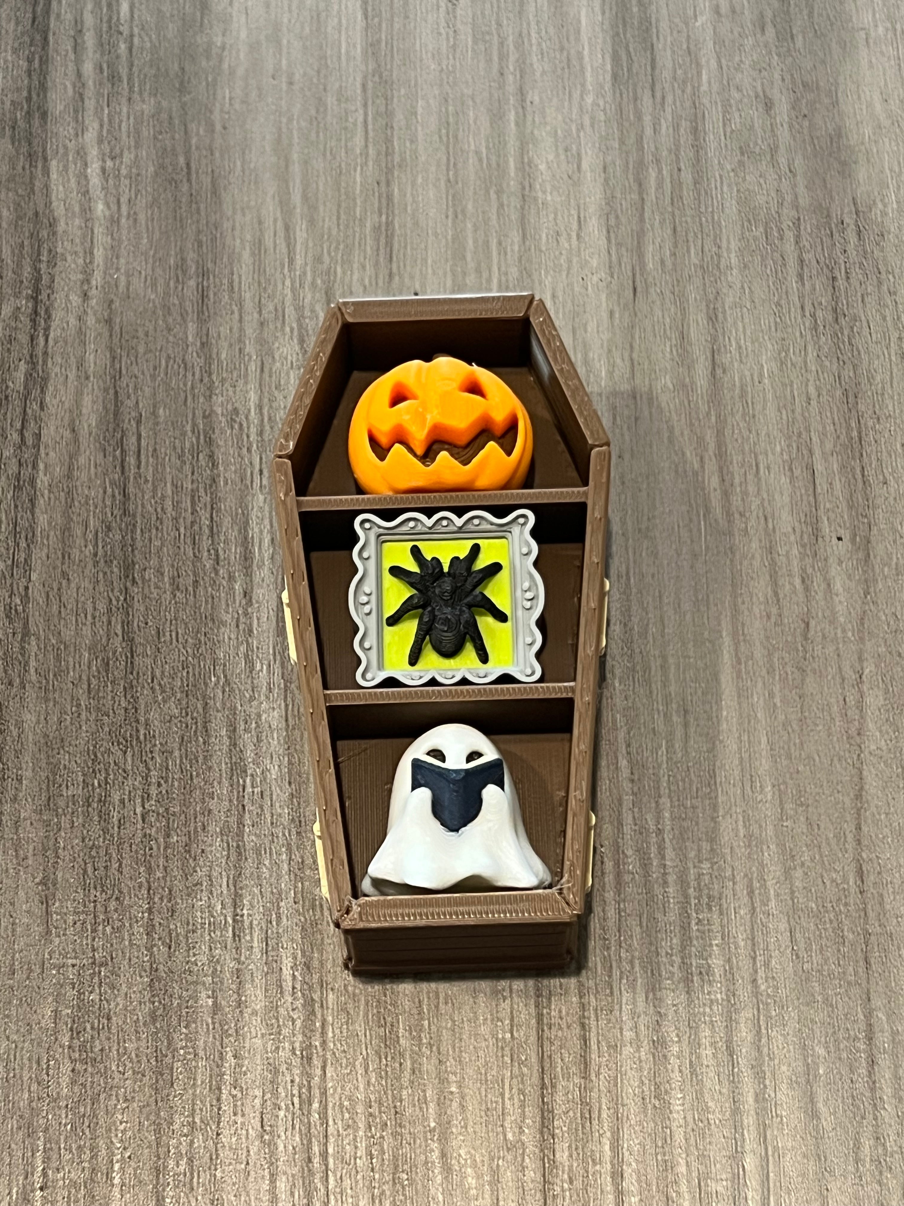 Ready Made - Bookshelf Clicker 3D Print