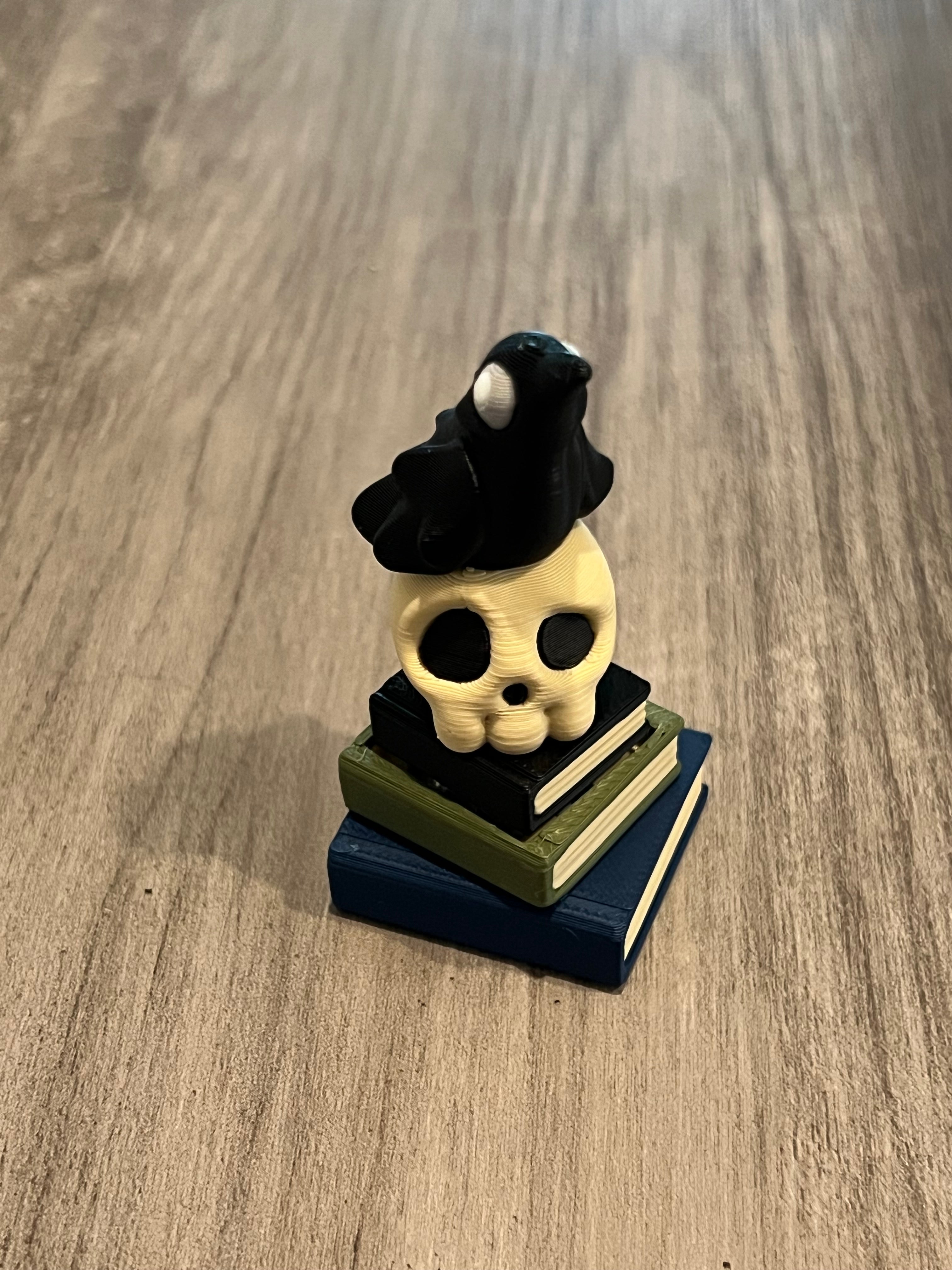 Stack of Books Fidget Clicker 3D Print