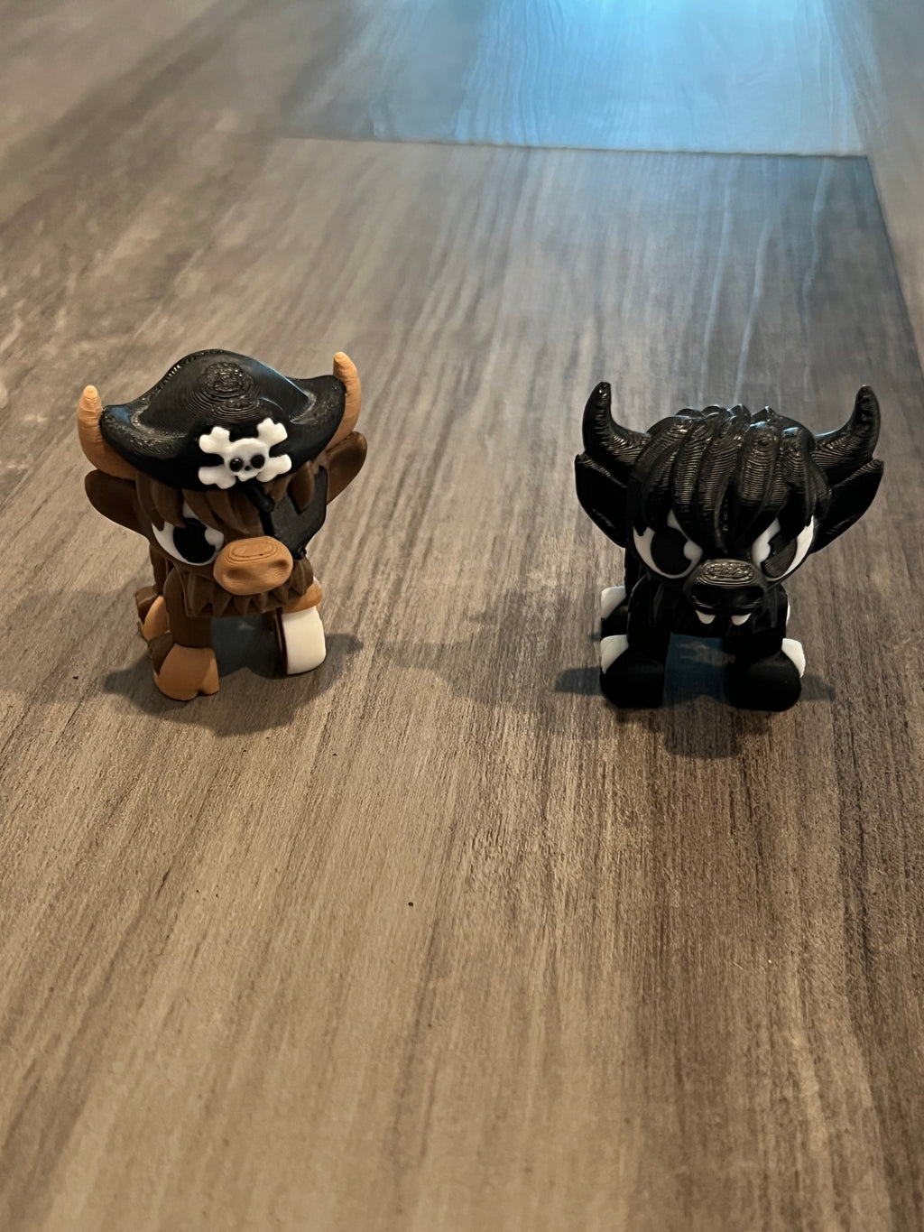Articulated Highland Cow - Halloween - 3D Print