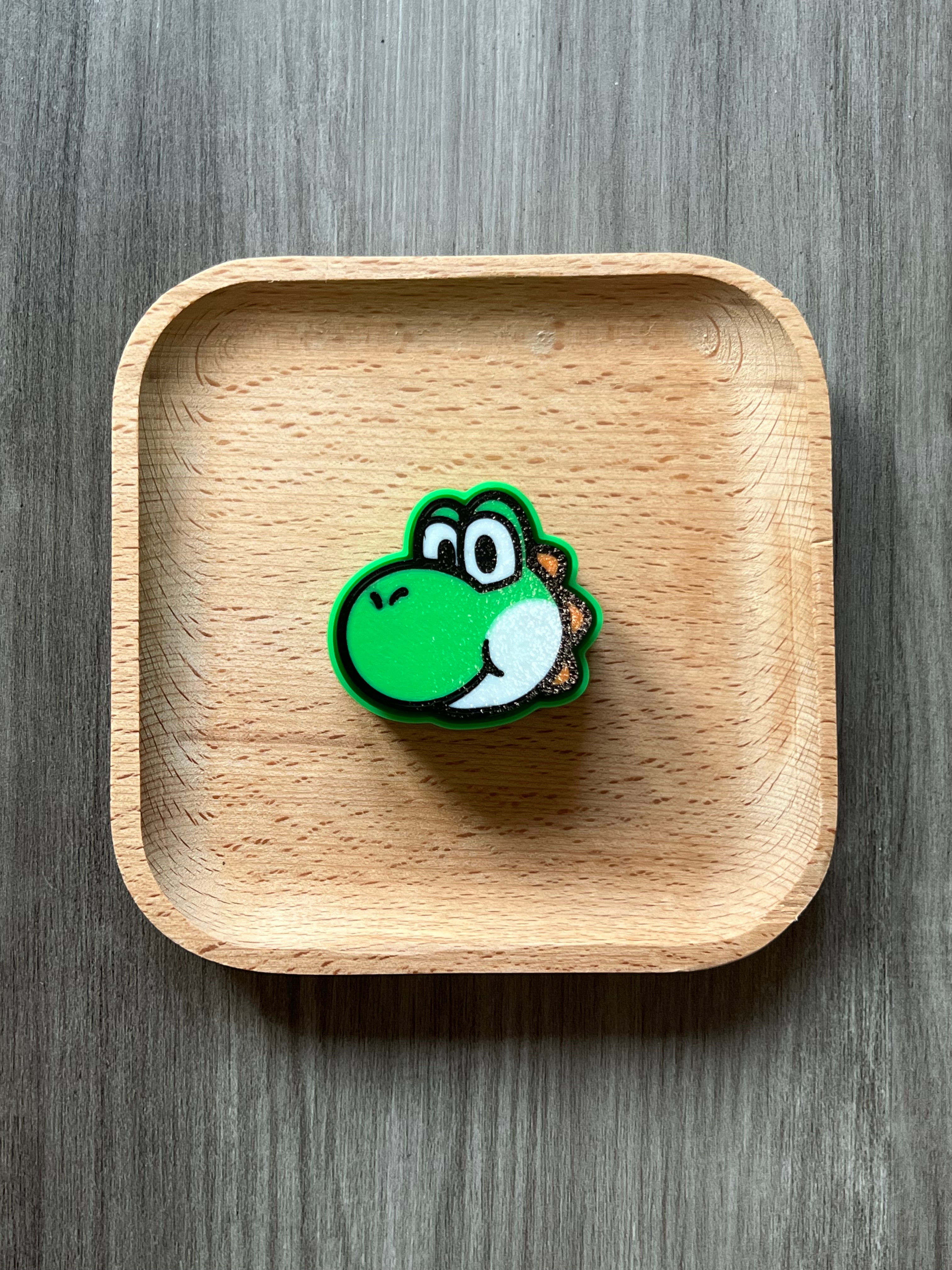 Dino Fidget Clicker 3D Print