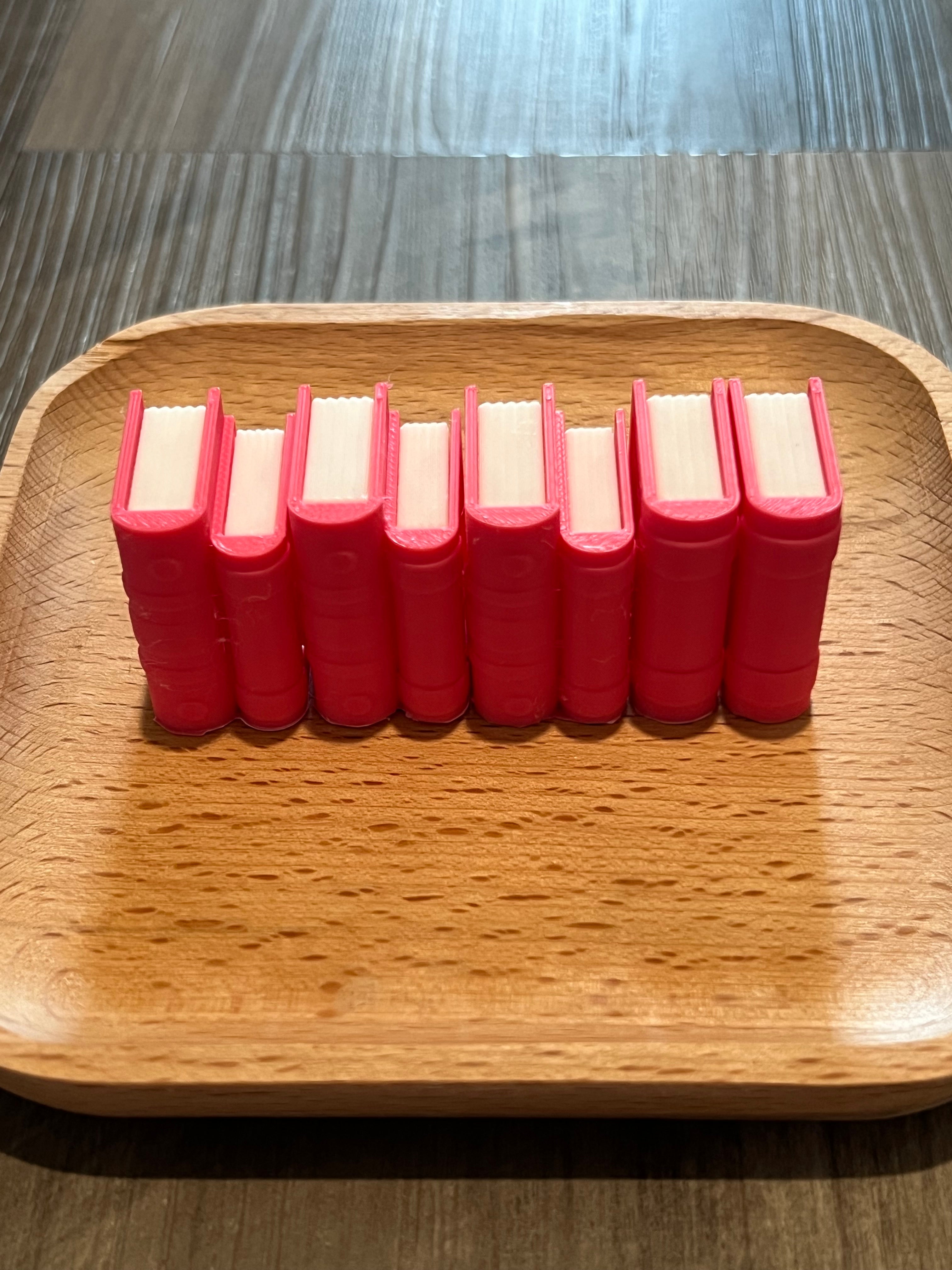 Tic Tac Toe Bookshelf 3D Print