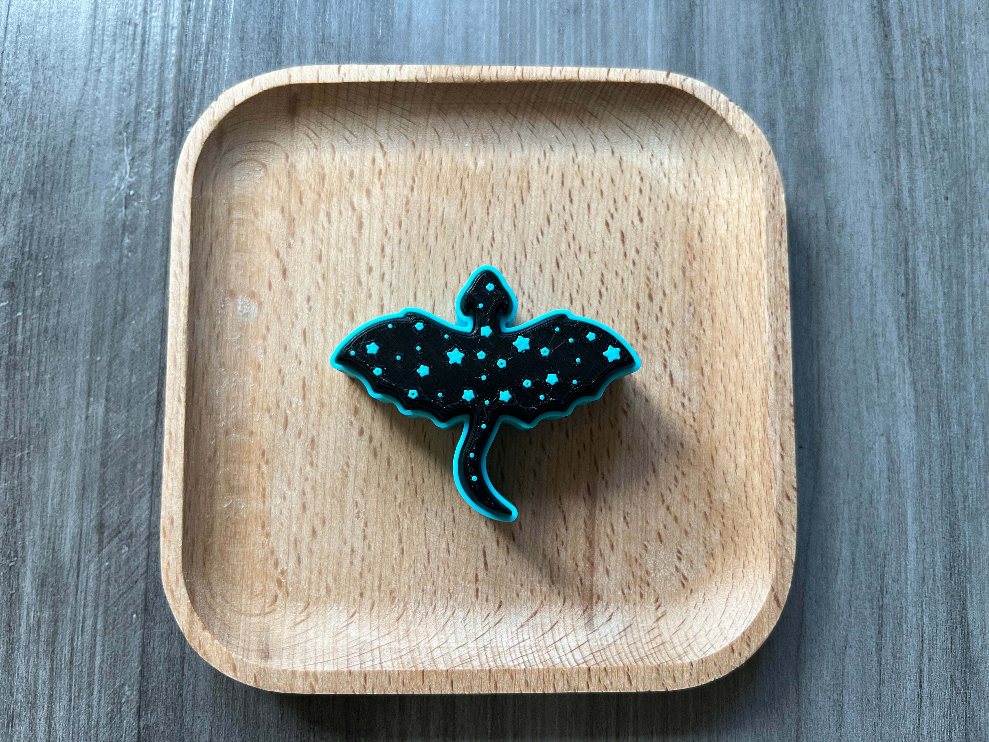 Flying Dragon Fidget Clicker 3D Print