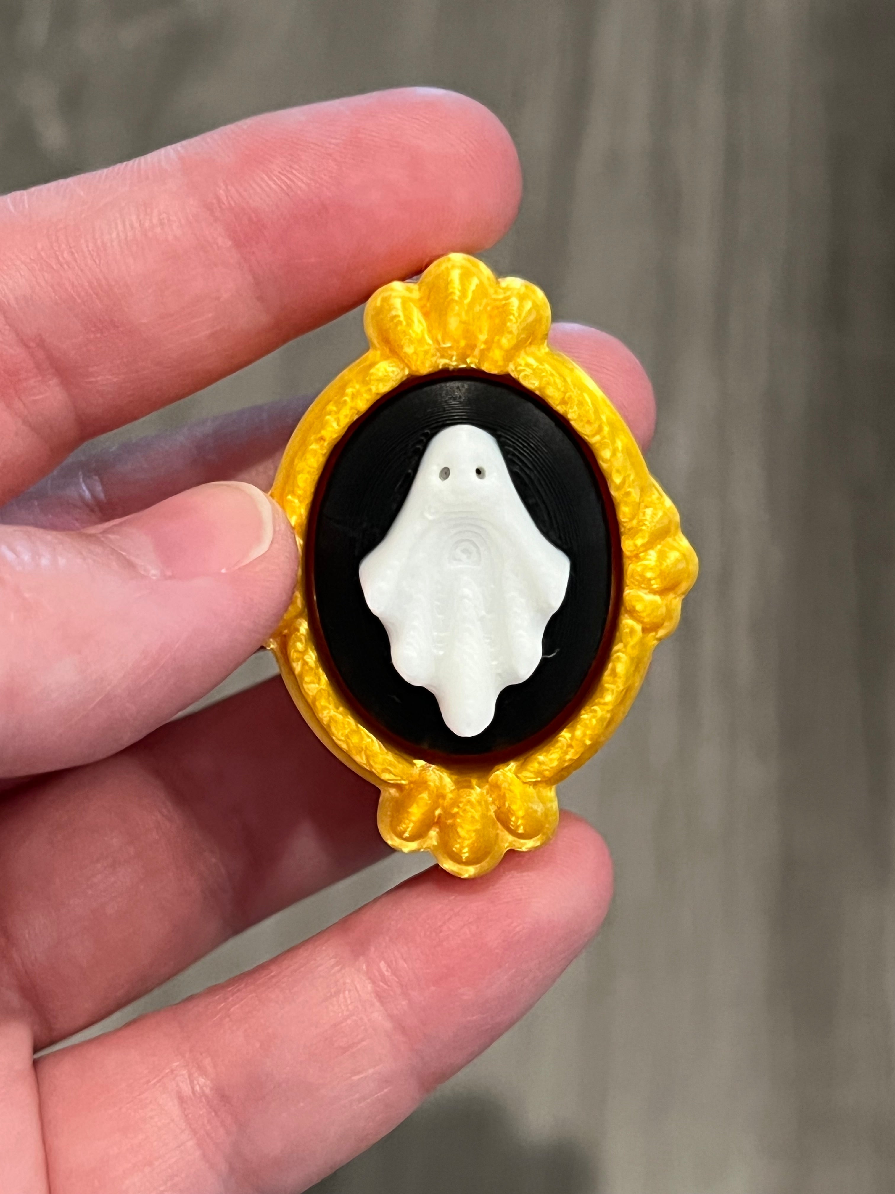 Antique Frame Fidget Clicker 3D Print