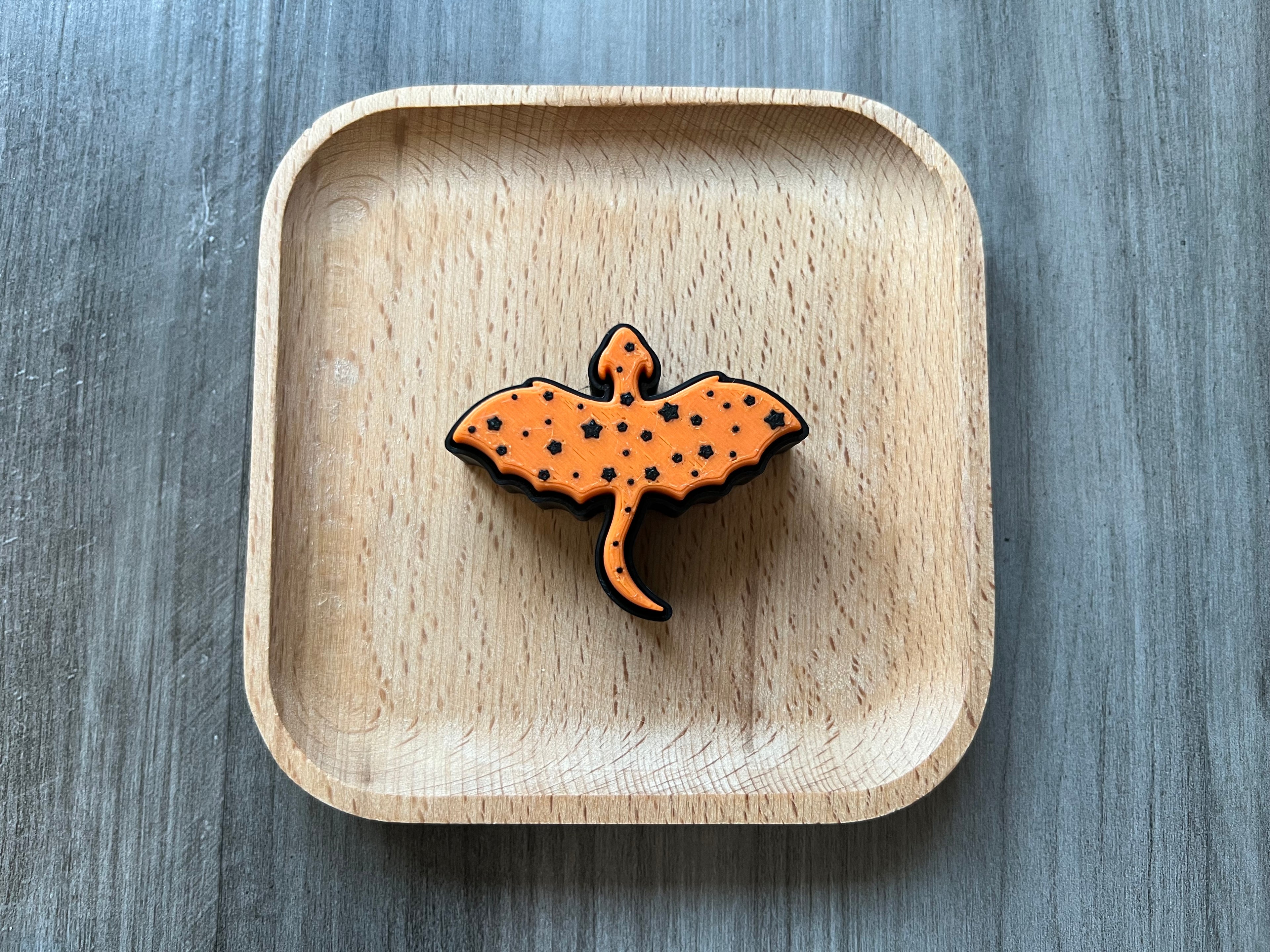 Flying Dragon Fidget Clicker 3D Print