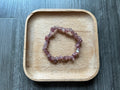 Strawberry Quartz Chip Bracelet