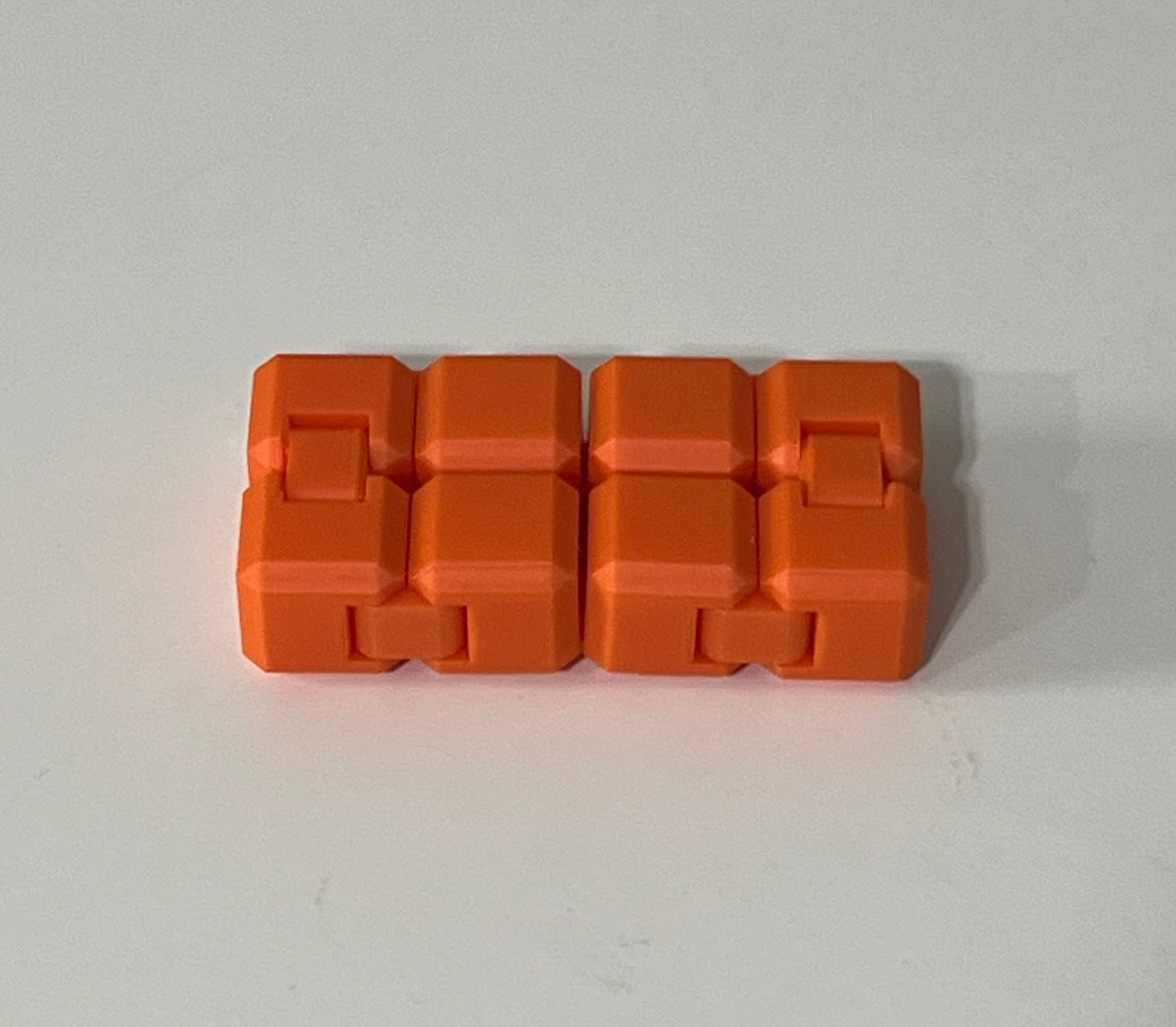 Infinity Fidget Cube 3D Print