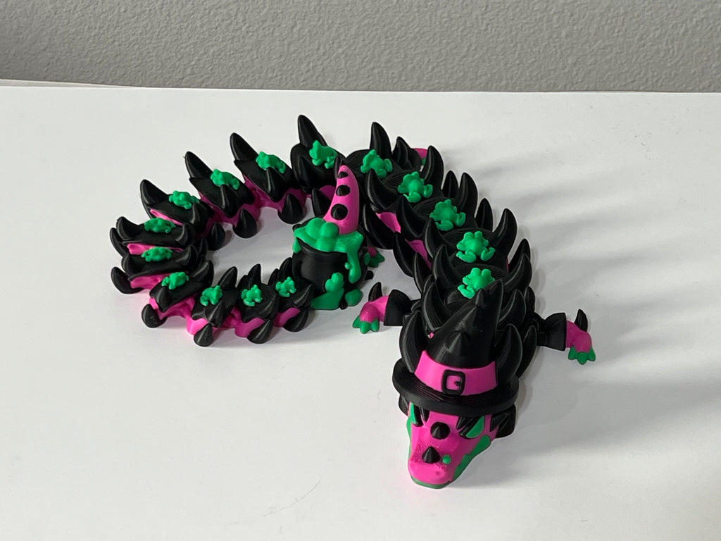 Witch Dragon - Large - 3D Print
