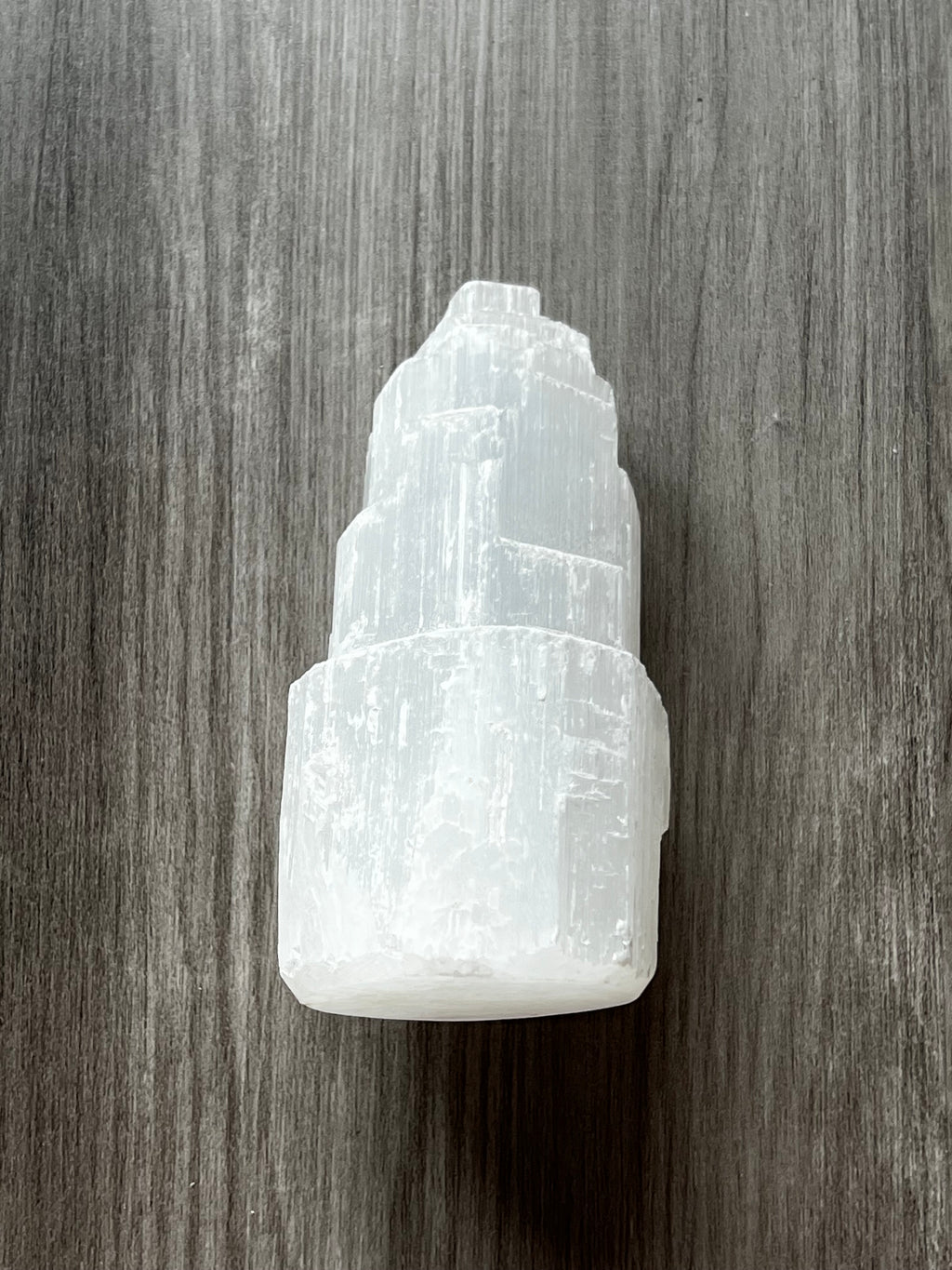Selenite Tower - 4"