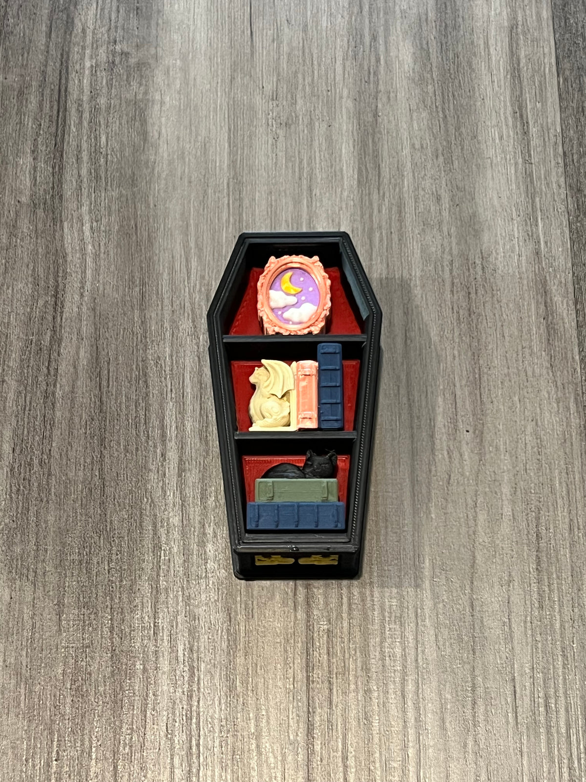 Ready Made - Bookshelf Clicker 3D Print