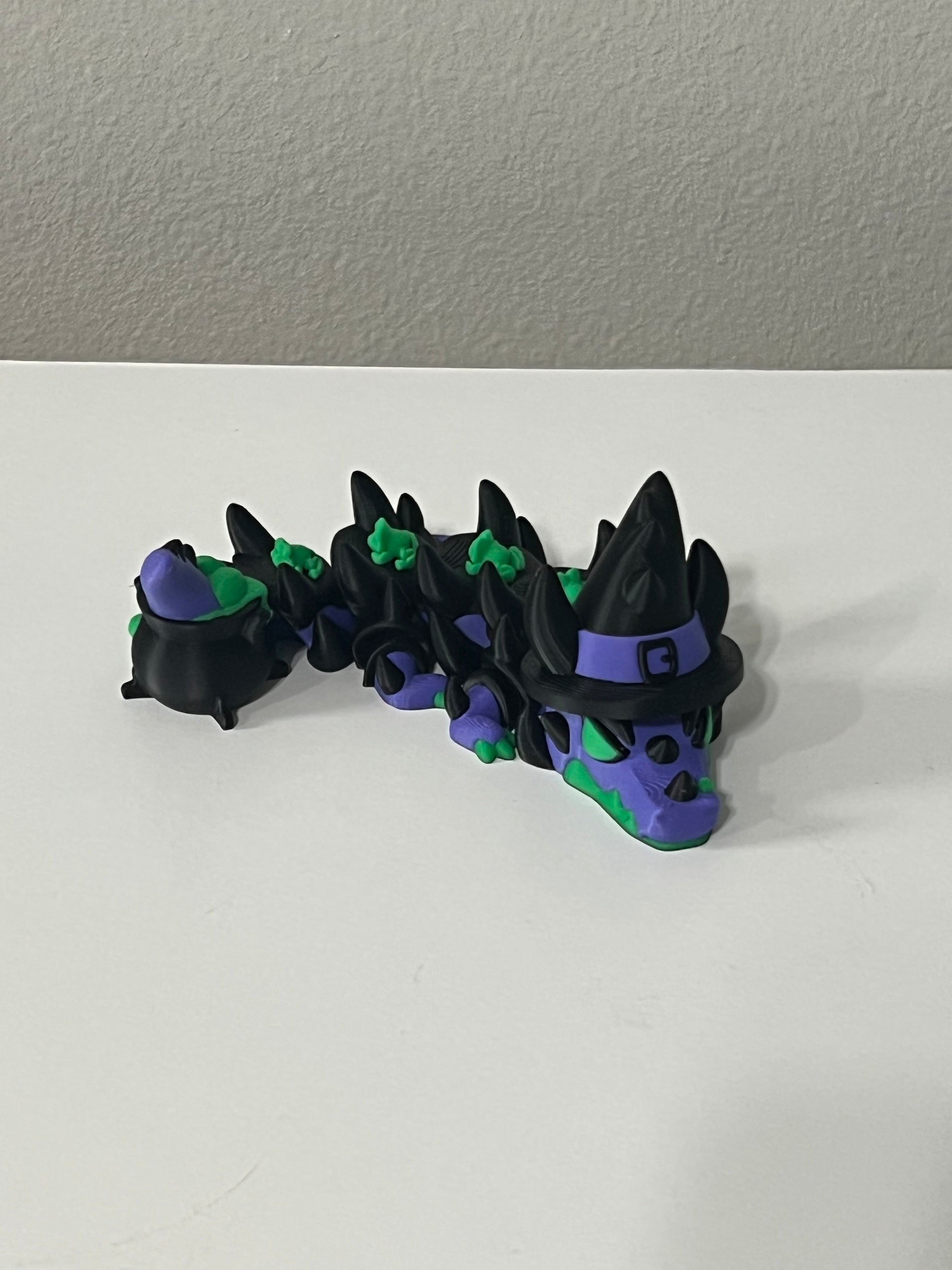 Witch Dragon - Small - 3D Print