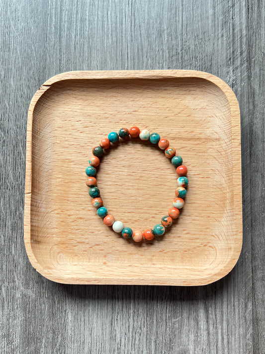 Ocean Jade Bracelet - 6 mm