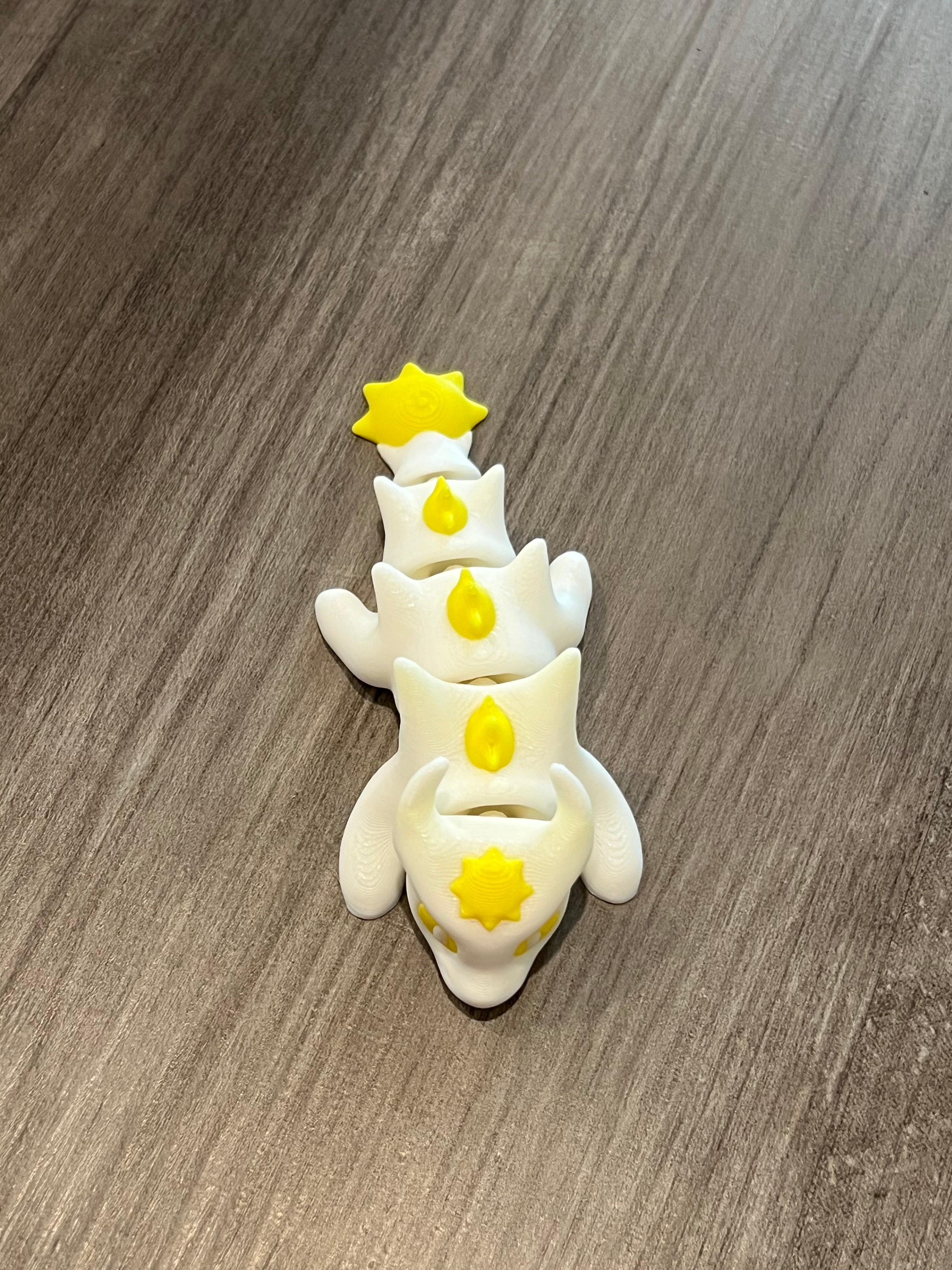 Flexi Sun Dragon - 3D Print