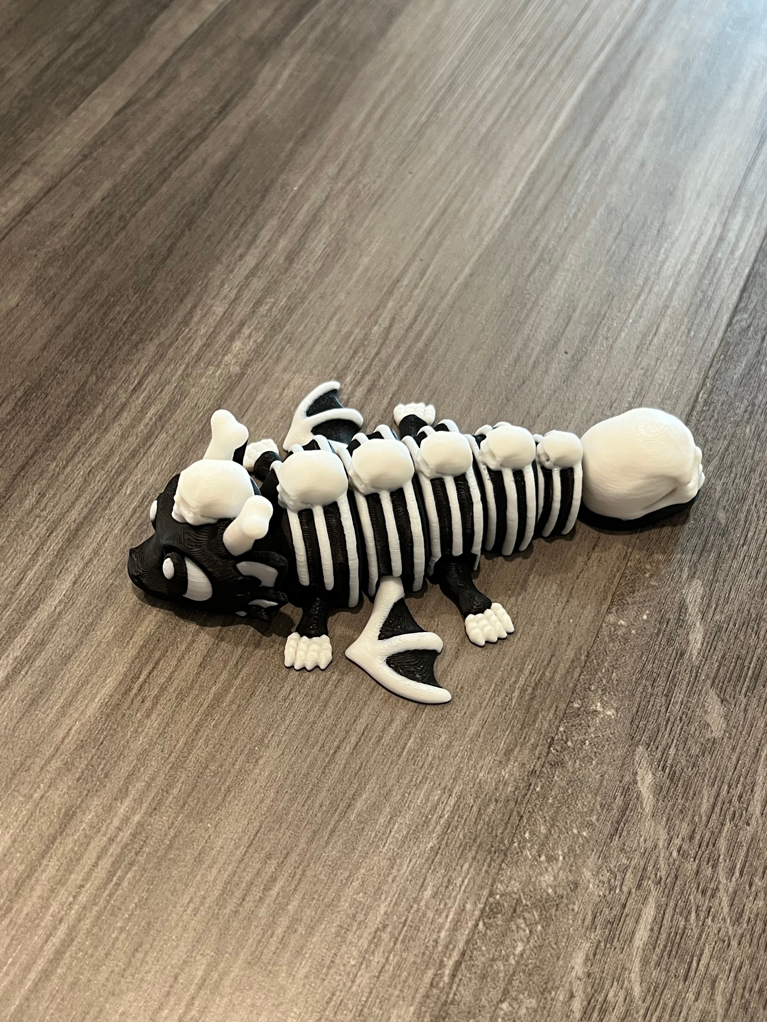 Skull Dragon - 3D Print