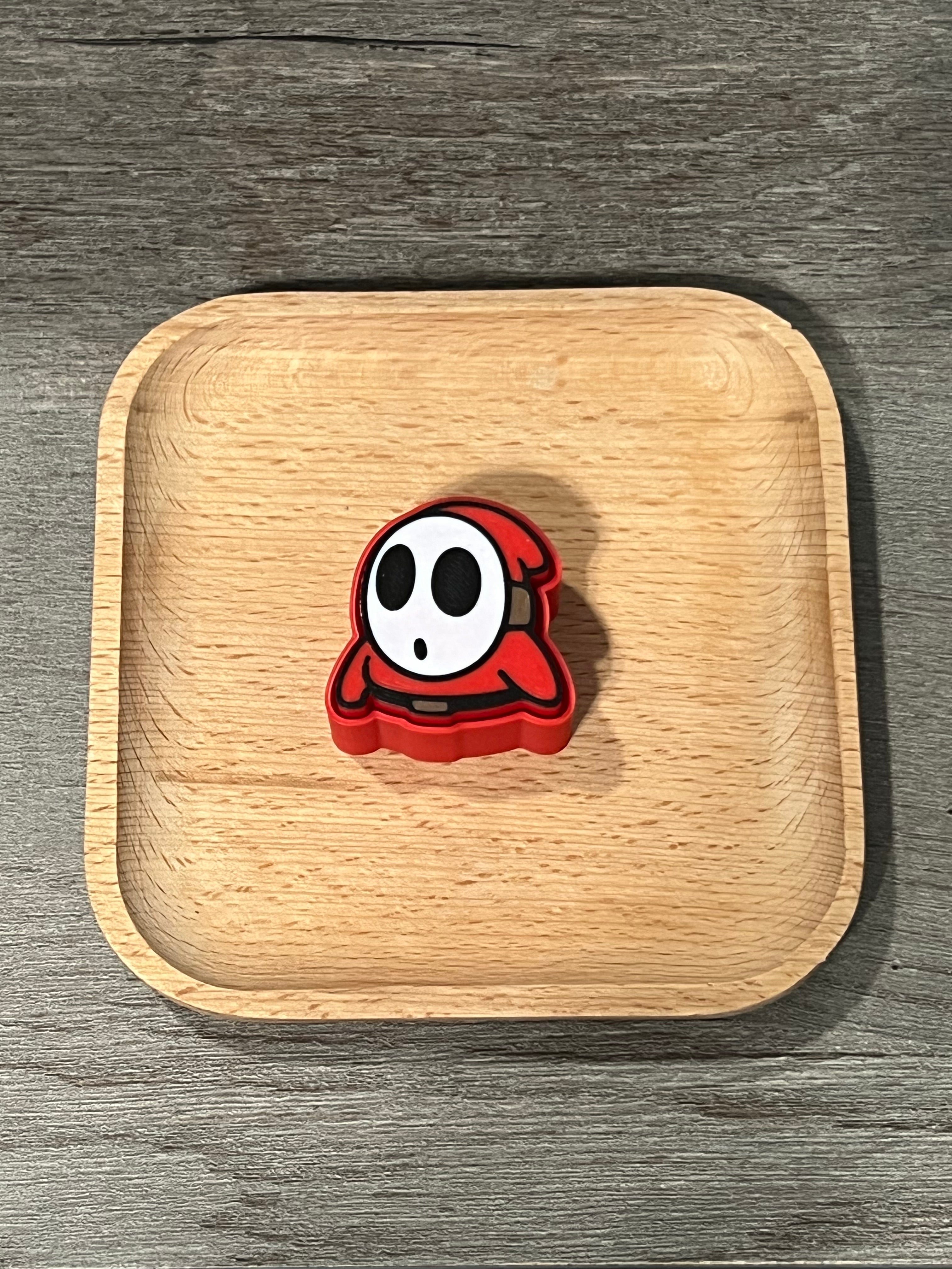 Hooded Guy Fidget Clicker 3D Print
