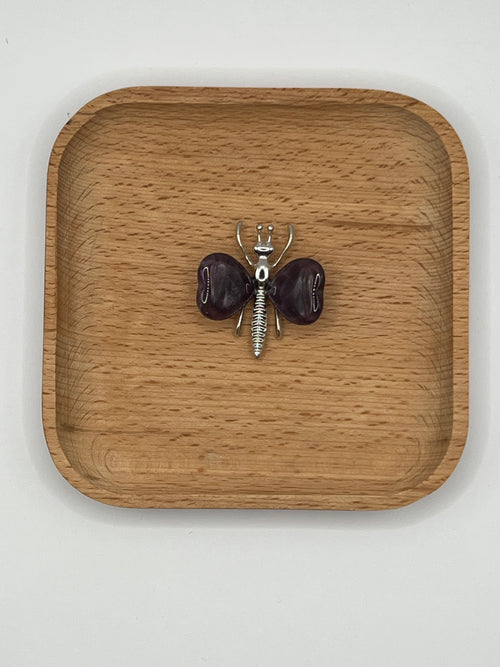 Amethyst Butterfly Crystal