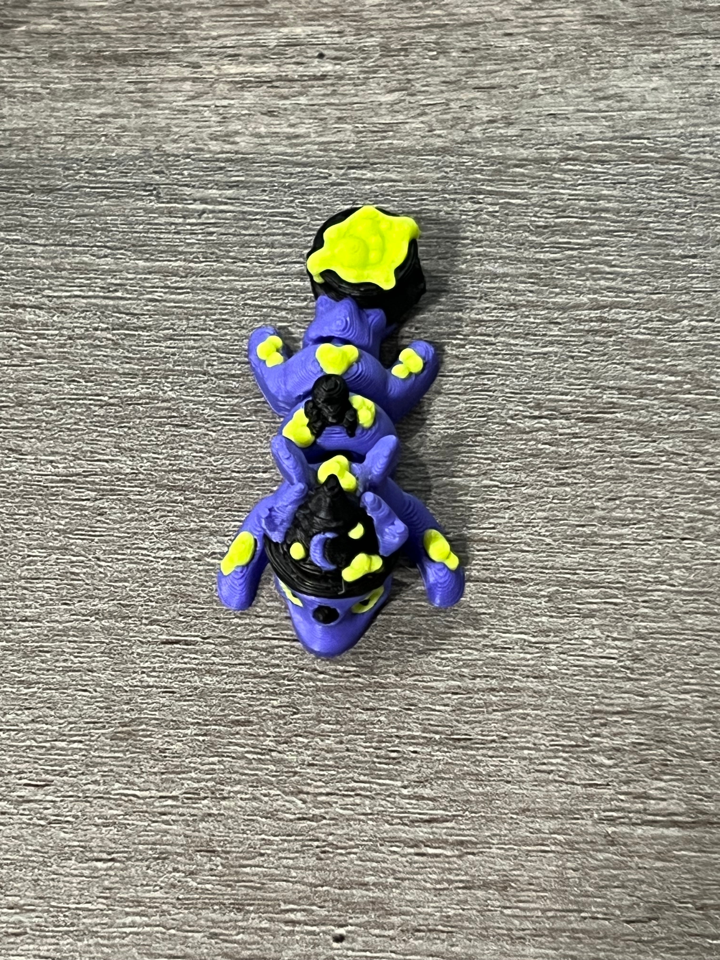 Mini Witch Dragon - 3D Print