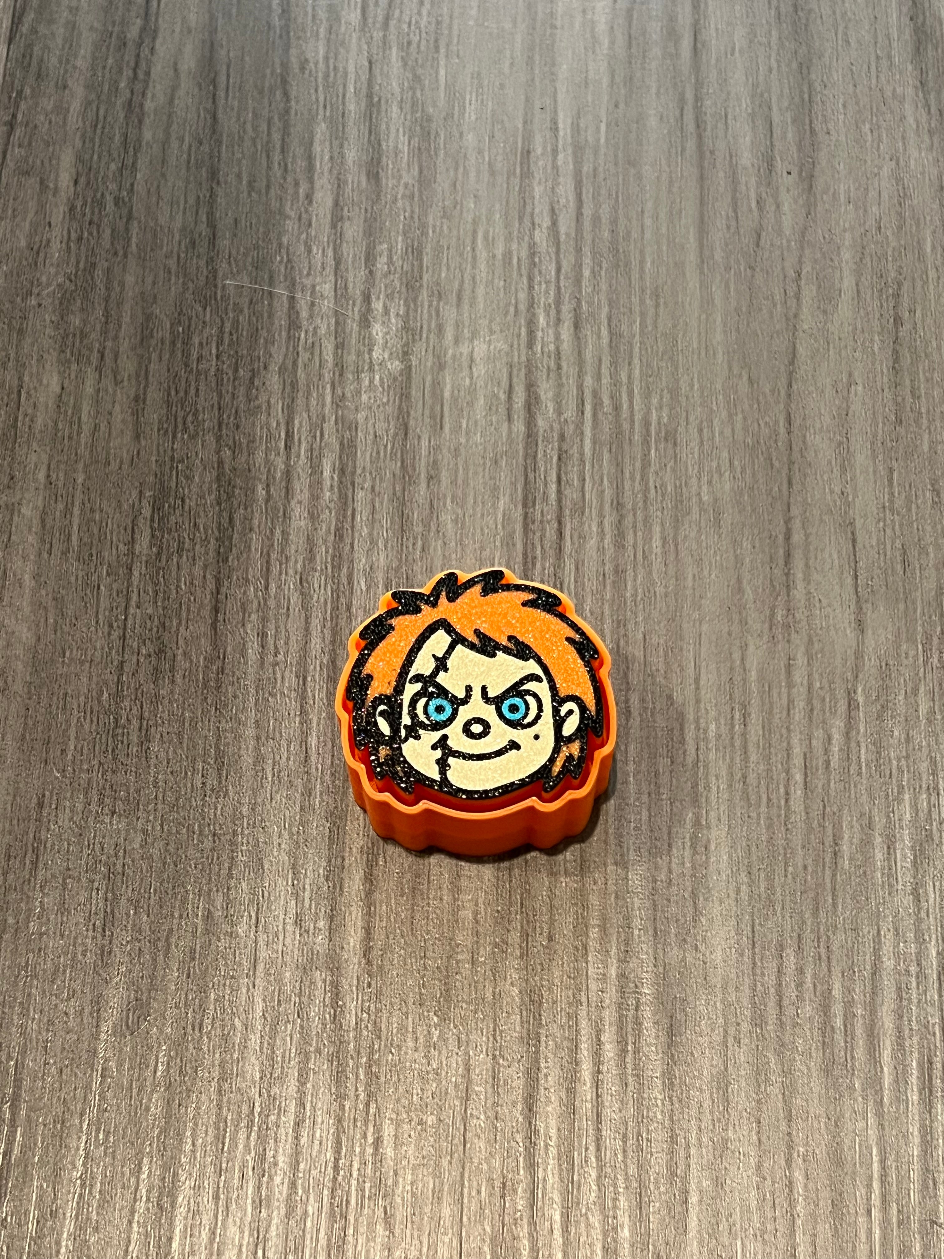 Horror Movie Fidget Clickers - 3D Prints